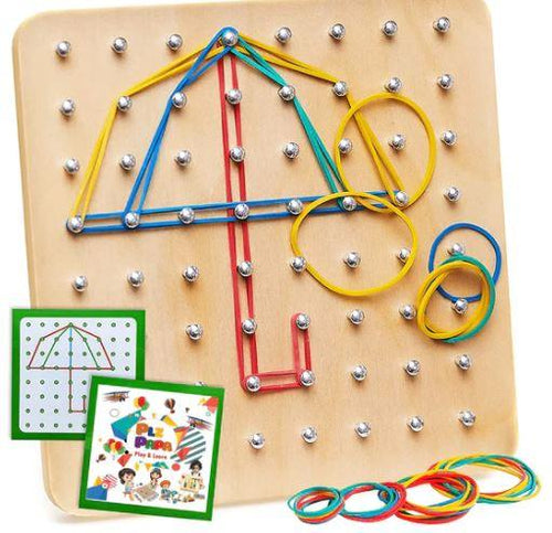 ABC Shapes Montessori Learning Sticks Educational Toy Set clickandcartstore