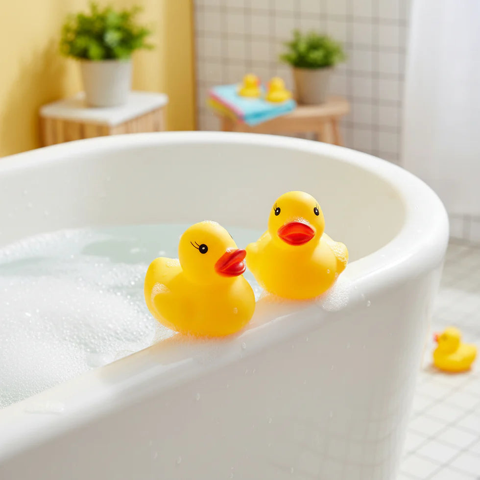 Cute Duck Bath Toy Set for Kids Fun clickandcart store