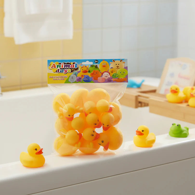 Cute Duck Bath Toy Set for Kids Fun clickandcart store