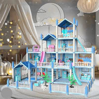  Doll House DIY Set Creative Fun click and cart store