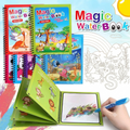 Magic Water Drawing Coloring Book for Kids Fun