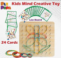 Kids Rubber Leo Strategy Board Game Fun Learning Game clickandcartstore
