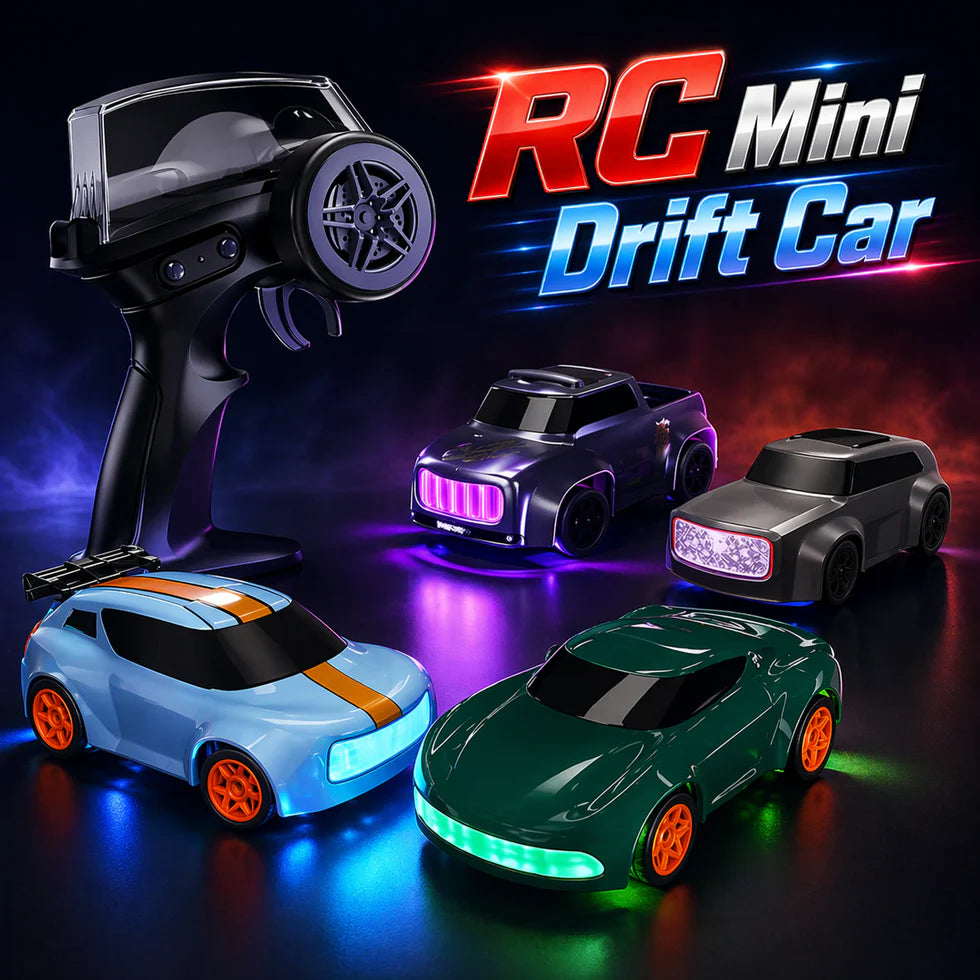 Lighting Desktop Drift RC Car for kids cliclandcat stor