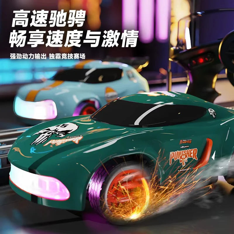 Lighting Mini Desktop Drift Car for kids cliclandcat stor