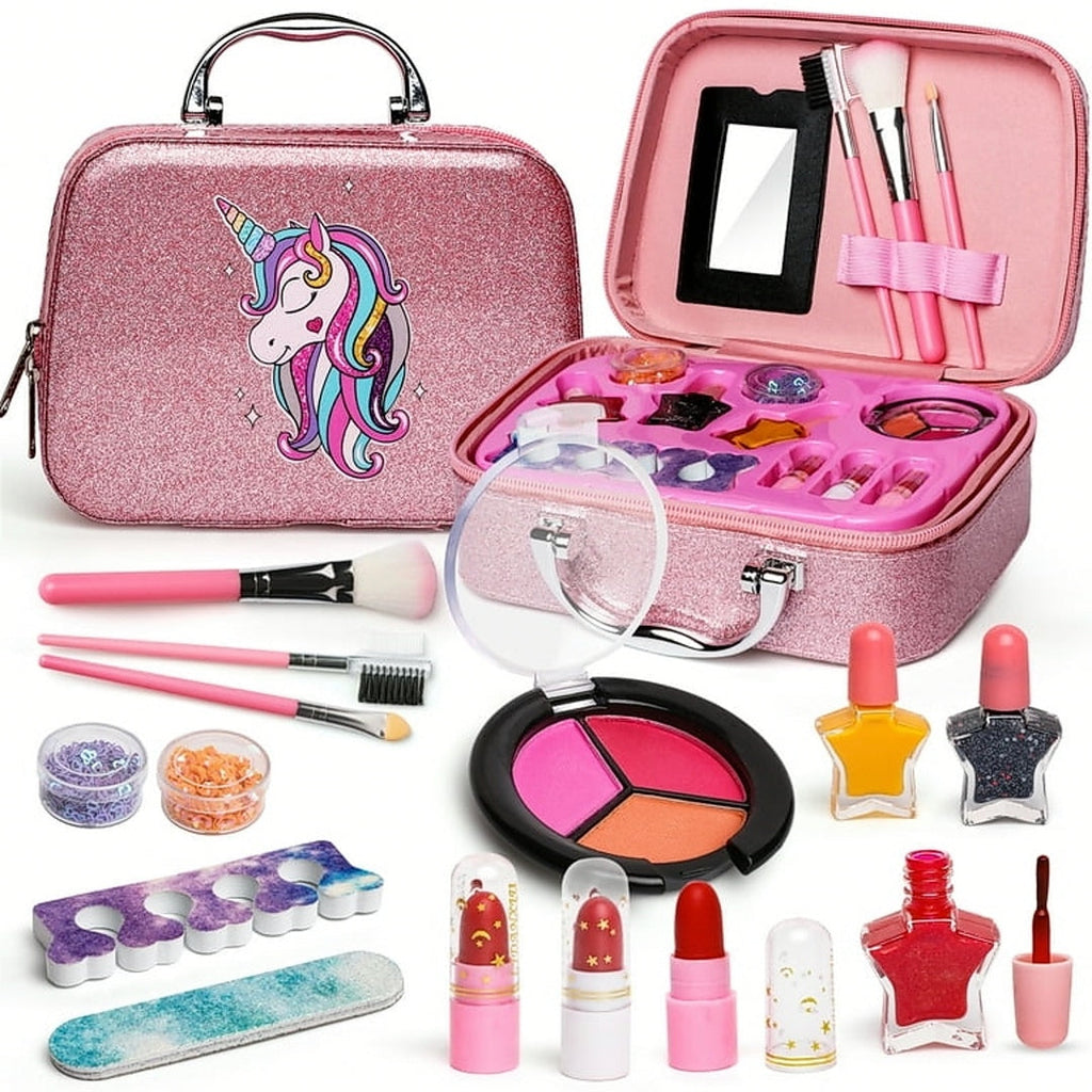 Little Princess Kids Makeup Set Beauty Kit clickandcartstore
