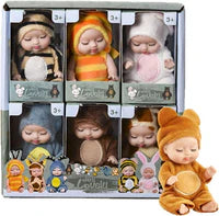 Mini Cute Sleeping Dolls  clickandcart store