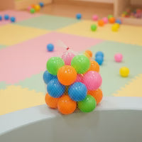 Kids Plasti Pool Balls Pack Random Colors ckickandcart store