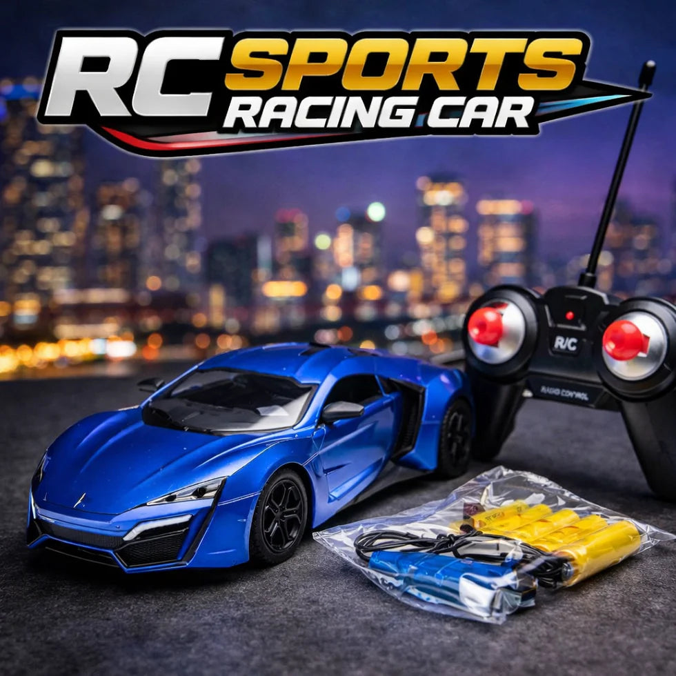 Remote Car, Racing Car, RC Car, Kids Toy, Sports Car, Electric Car, Toy Car, Outdoor Fun clclandcart store