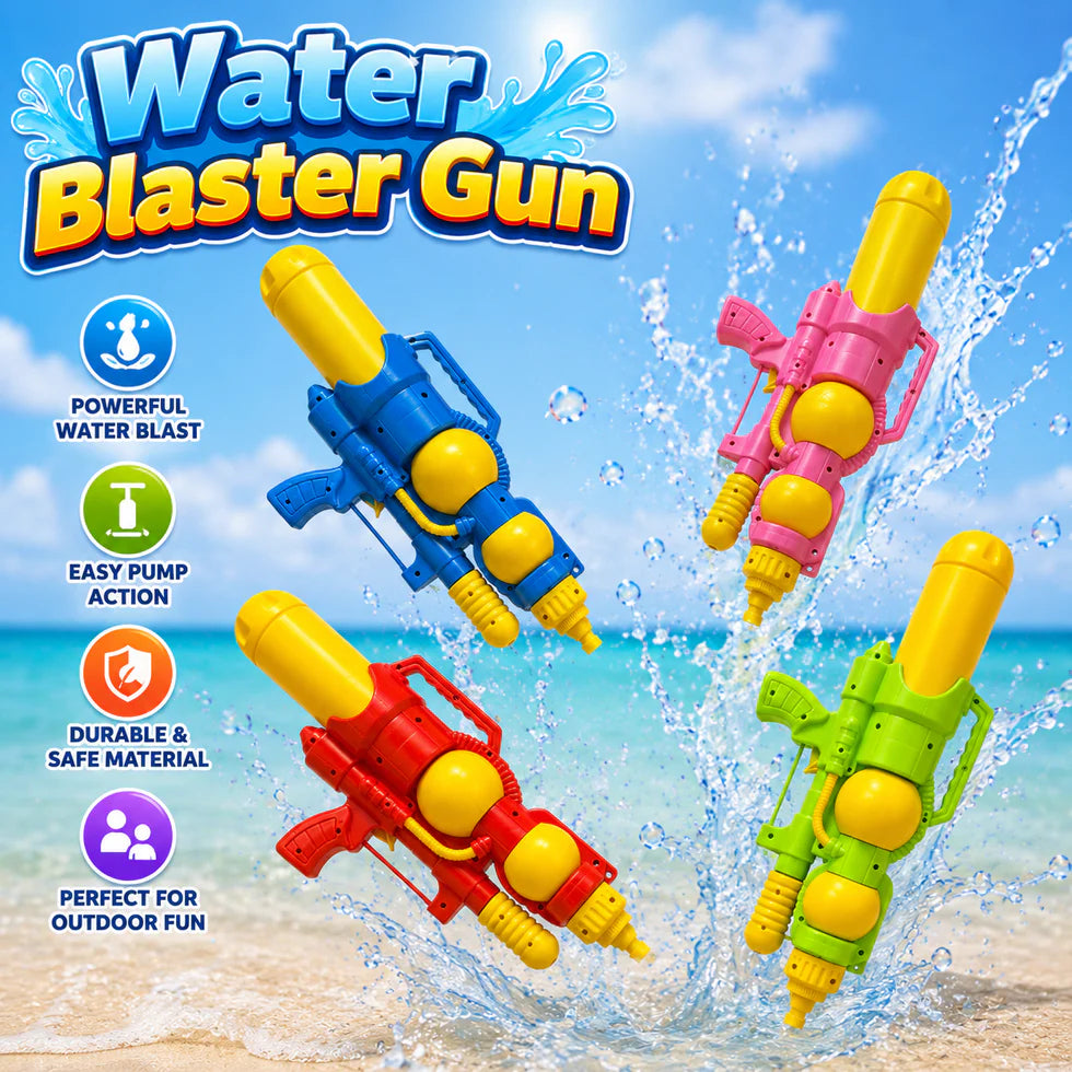 Water Gun Blaster Toy  Water Play  Outdoor Fun  clickandcart store 